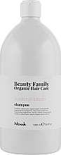 Shampoo für gefärbtes und strapaziertes Haar - Nook Beauty Family Organic Hair Care — Bild N1