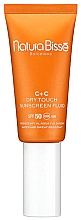 Düfte, Parfümerie und Kosmetik Fluid für das Gesicht - Natura Bisse C+C Dry Touch Sunscreen Fluid SPF50