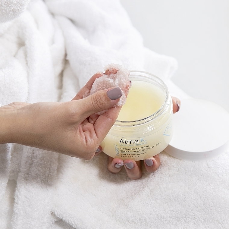 Stimulierendes Körperpeeling - Alma K. Purify Stimulating Body Scrub — Bild N7