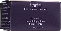 Glättender Gesichtsprimer - Tarte Cosmetics Timeless Smoothing Primer — Bild N1