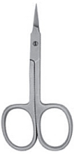 Düfte, Parfümerie und Kosmetik Nagelhautschere mit gebogenem Griff - Accuram Instruments Fine Point Cuticle Scissor Bent Handle Str/Cvd 9cm