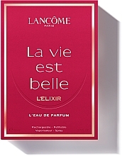 Lancome La Vie est Belle L'Elixir - Eau de Parfum — Bild N2