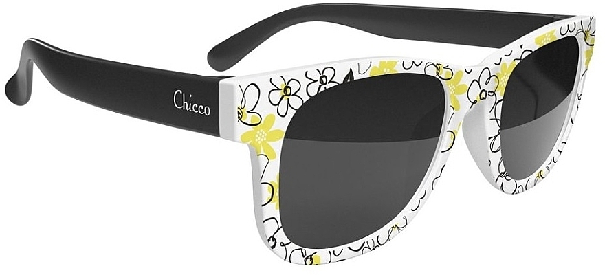 Sonnenbrillen für Kinder ab 2 Jahren weiß - Chicco Sunglasses White 24M+ — Bild N1