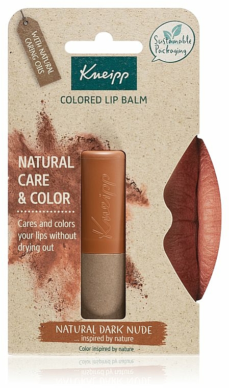 Feuchtigkeitsspendender Lippenbalsam - Kneipp Natural Care & Color — Bild N1