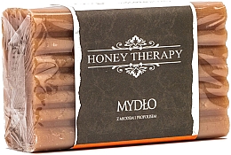 Düfte, Parfümerie und Kosmetik Honigseife mit Propolis - Lyson Honey Therapy Propolis Soap