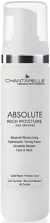 Tonic-Schaum für Gesicht und Hals - Chantarelle Absolute Rich Moisture — Bild N1