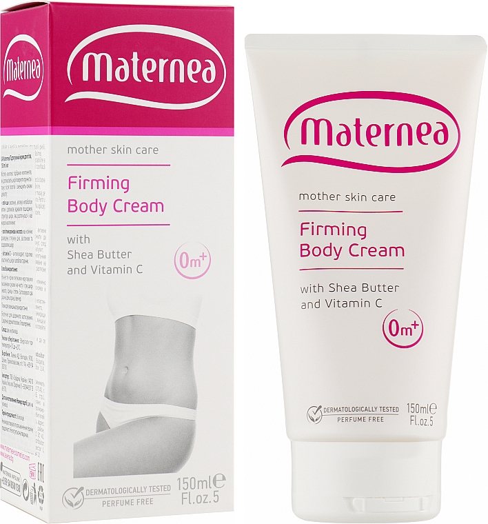 Straffende Körpercreme - Maternea Firming Body Cream — Bild N2