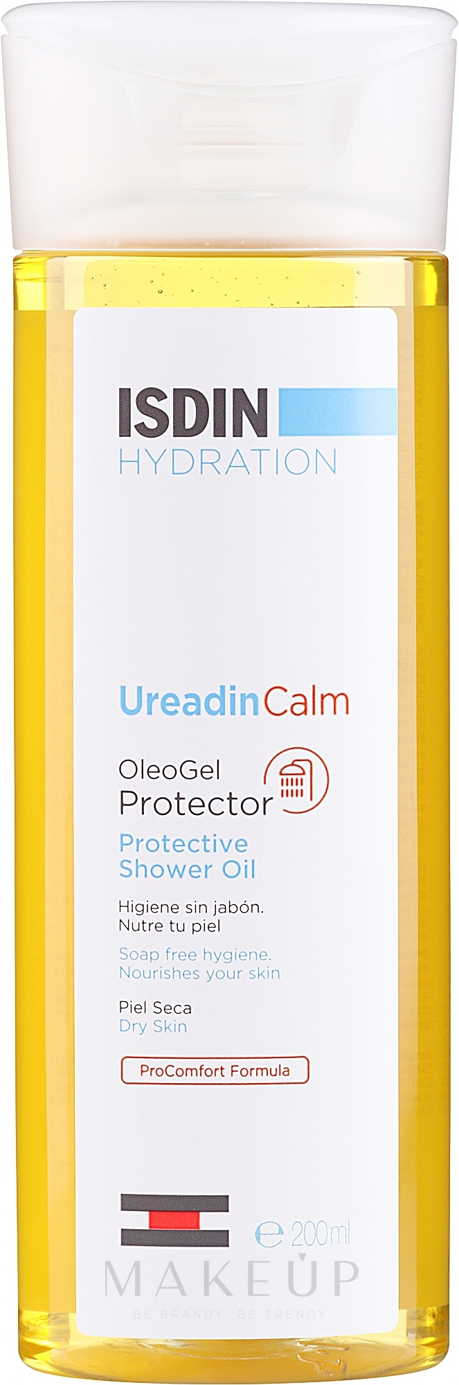 Duschöl - Isdin Ureadin Calm Protective Shower Oil — Bild 200 ml