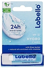 Lippenbalsam - Labello Hydro Care 24H Moisture SPF15 Lip Balm — Bild N1