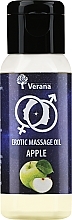 Öl für erotische Massage Apfel - Verana Erotic Massage Oil Apple — Bild N1