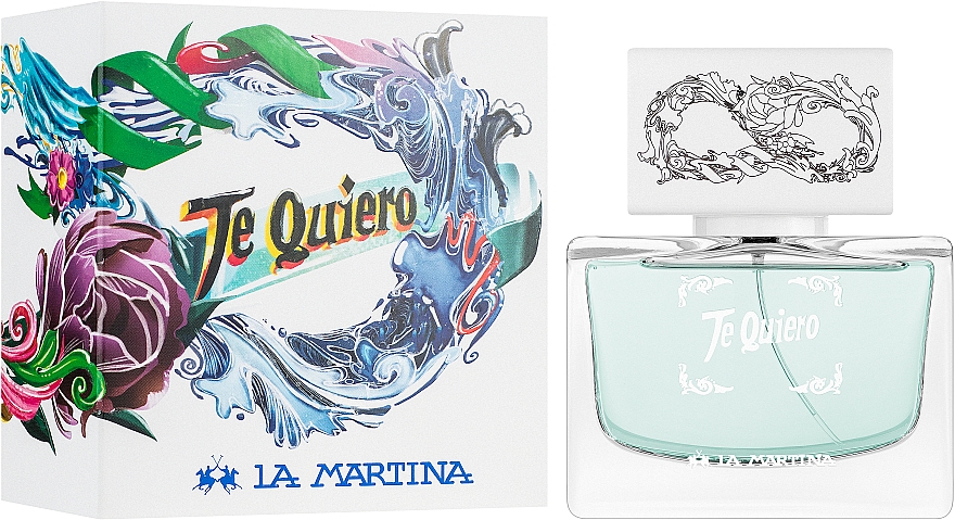 La Martina Te Quiero Hombre - Eau de Parfum — Bild N2