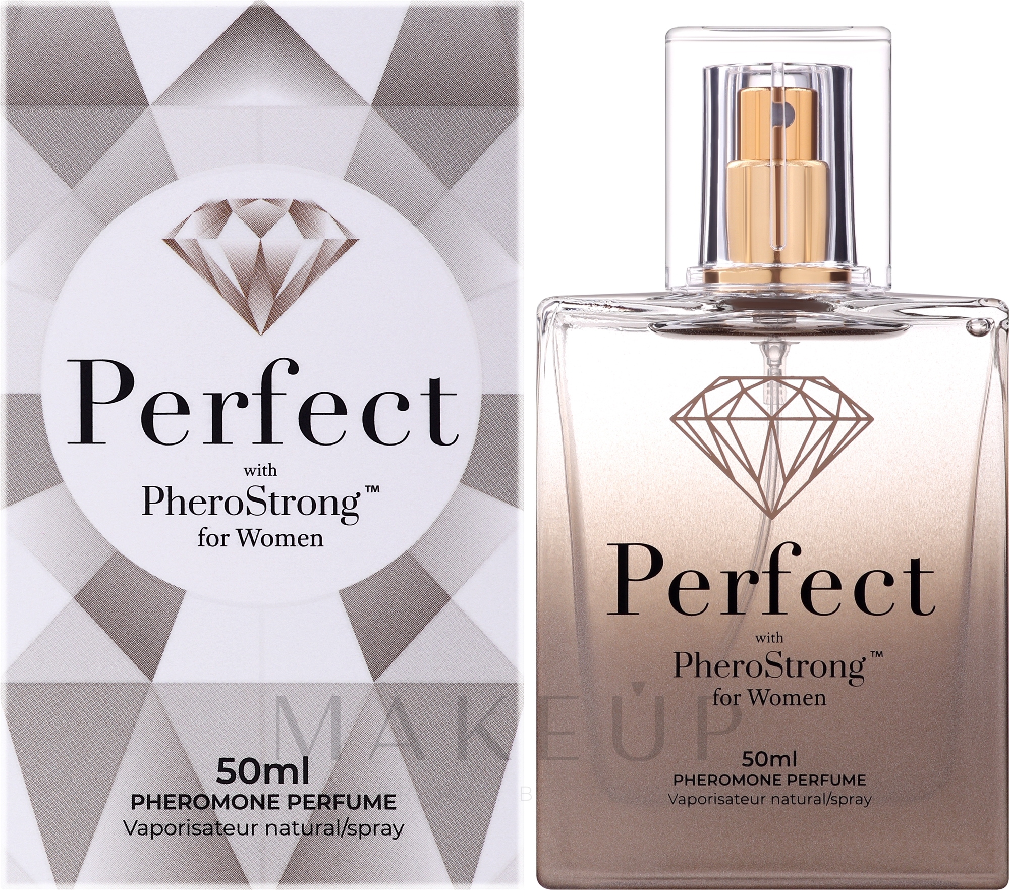 PheroStrong Perfect With PheroStrong For Women - Parfum mit Pheromonen — Bild 50 ml