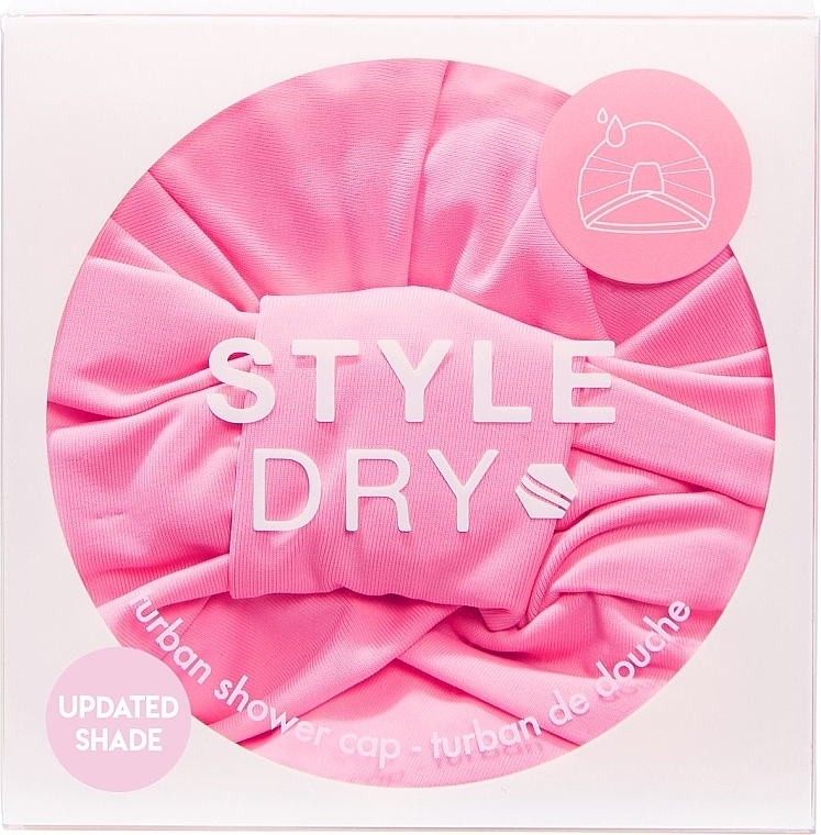 Duschhaube rosa - Styledry Shower Cap Cotton Candy — Bild N2