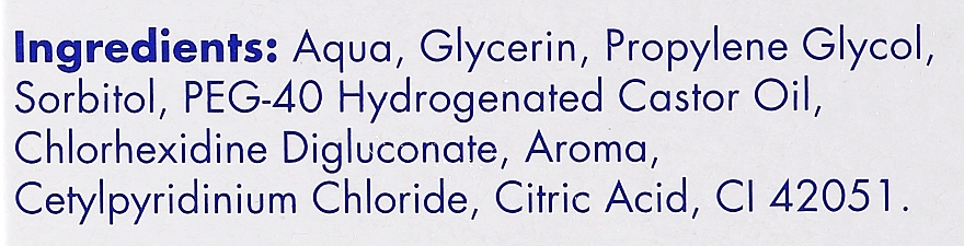 Mundwasser mit Chlorhexidin - Meridol Chlorhexidine 0,2 % — Bild N3