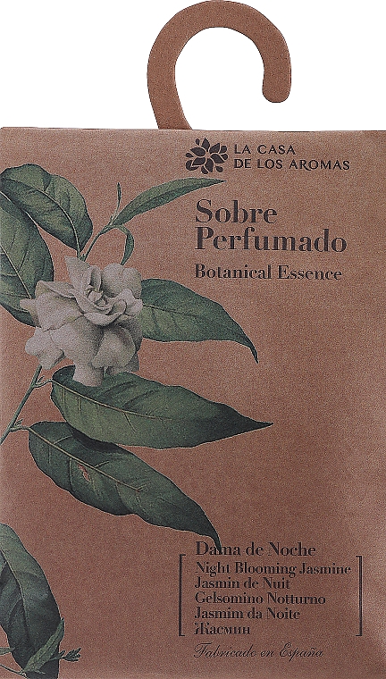 Duftbeutel Jasmin - Flor De Mayo Botanical Essence Scented Sachet — Bild N1