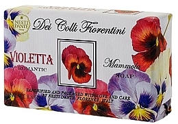 Naturseife Sweet Violet - Nesti Dante Romantic Soap Dei Colli Fiorentini Collection — Bild N1
