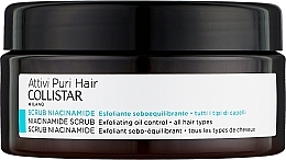 Reinigendes Kopfhautpeeling - Collistar Attivi Puri Hair Niacinamide Scrub Exfoliating Oil Control — Bild N1