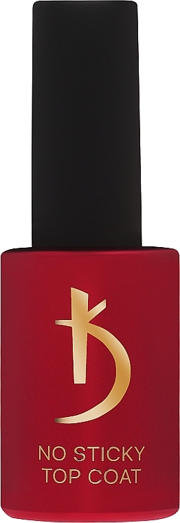 Hybridlack ohne Klebeschicht - Kodi No Sticky Top Coat Milky — Bild N1