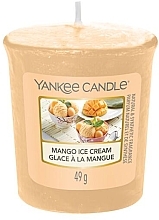 Duftkerze Mango-Eiscreme - Yankee Candle Mango Ice Cream Candle — Bild N1