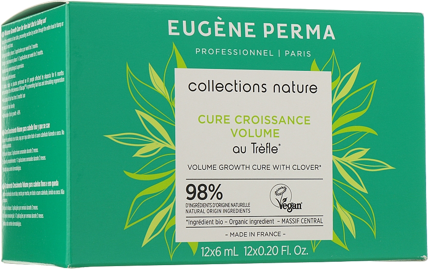 Heilmittel gegen Haarausfall - Eugene Perma Collections Nature Cure Croissance Volume — Bild N1