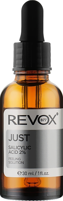 Gesichtspeeling-Serum mit Salicylsäure - Revox Just Salicylic Acid Peeling Solution — Foto N1