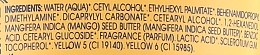 Nährende Haarspülung mit Mangoöl - Klorane Conditioner Balm Mango Butter — Bild N2