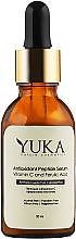 Antioxidans-Serum mit Vitamin C und Ferulasäure - Yuka Antioxidant Peptide Serum — Bild N1