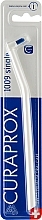 Düfte, Parfümerie und Kosmetik Einbüschelbürste CS 1009 Single weiß-blau - Curaprox Single CS 1009