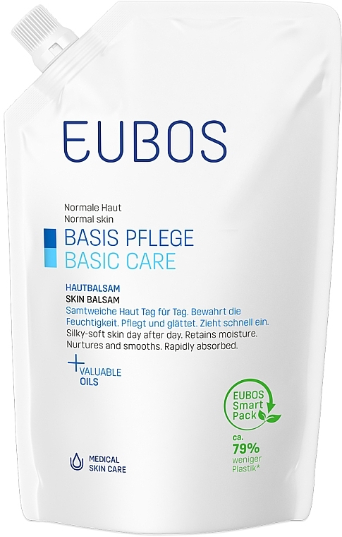 Balsam für normale Haut - Eubos Med Basic Skin Care Dermal Balsam Refill (Refill)  — Bild N1