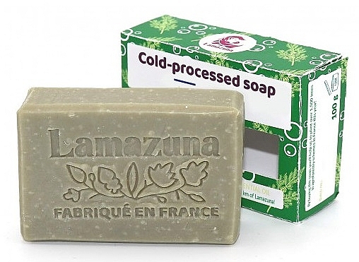 Kaltgepresste Seife - Lamazuna Cold-Processed Soap — Bild N1