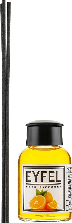 Raumerfrischer Orange - Eyfel Perfume Orange Reed Diffuser — Bild N2