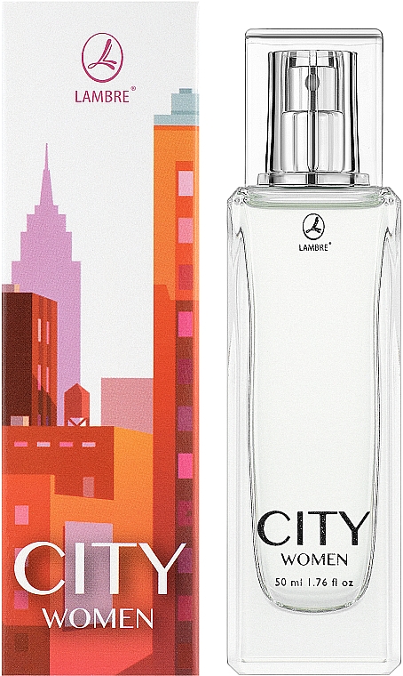 Lambre City - Eau de Parfum — Bild N2