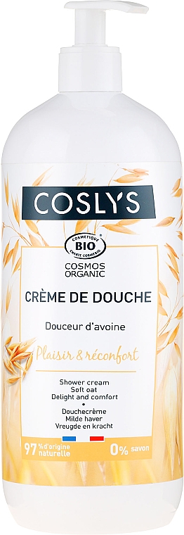 Duschcreme mit Hafer - Coslys Soft Oat Shower Cream — Bild N1
