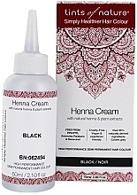 Düfte, Parfümerie und Kosmetik Semi-permanente Henna-Creme - Tints Of Nature Henna Cream