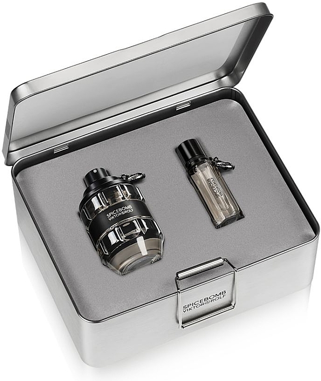 Viktor & Rolf Spicebomb - Duftset (Eau de Toilette 90ml + Eau de Toilette 20ml) — Bild N2