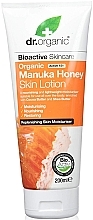Düfte, Parfümerie und Kosmetik Körperlotion Manuka-Honig - Dr. Organic Bioactive Skincare Manuka Honey Skin Lotion