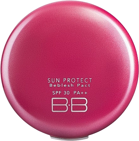 BB Puder mit Lotusblüte, grünem Tee und Jojobaöl LSF 30 - Skin79 Sun Protect Beblesh Pact SPF30 PA++ — Bild N1