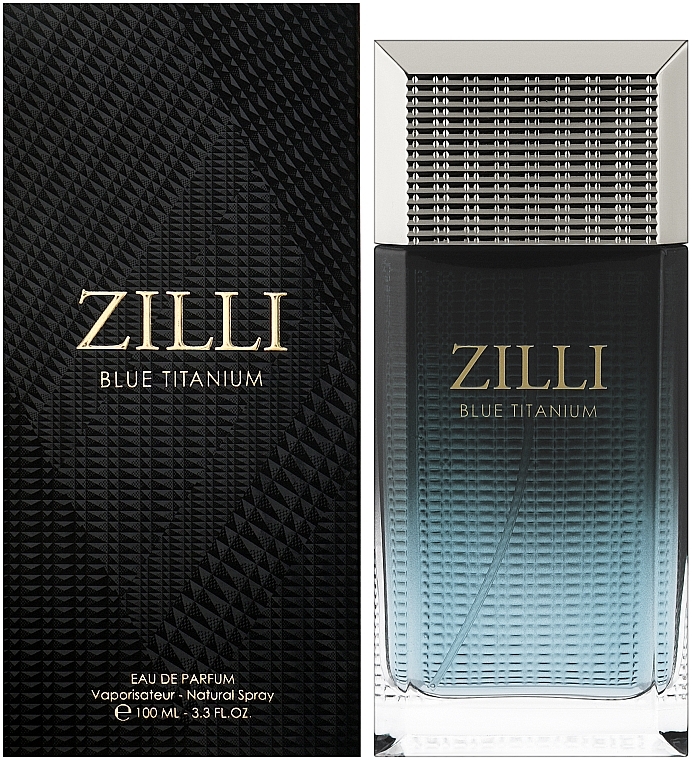 Zilli Blue Titanium - Eau de Parfum — Bild N2