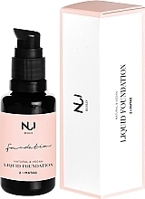 Düfte, Parfümerie und Kosmetik Flüssige Foundation - NUI Cosmetics Natural Liquid Foundation
