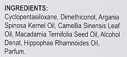 Feuchtigkeitsspendendes Öl für glänzendes Haar mit Kamelien-, Macademia-, Argan- und Sanddornöl - Waterclouds Divine Miracle Oil — Bild N3