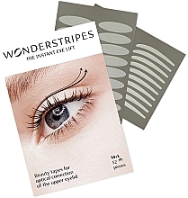 Düfte, Parfümerie und Kosmetik Silikonaufkleber für Augenlider M/L 52 St. - Wonderstripes The Instant Eye Lift Size M + L