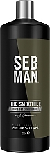 Feuchtigkeitsspendender Conditioner mit Guarana-Extrakt - Sebastian Professional Seb Man The Smoother — Bild N2
