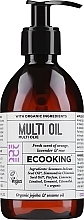 Düfte, Parfümerie und Kosmetik Multifunktionales Bio-Öl mit Lavendel- und Orangenduft - Ecooking Multi Oil