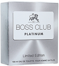 Düfte, Parfümerie und Kosmetik Judith Boss Club Platinum - Eau de Toilette