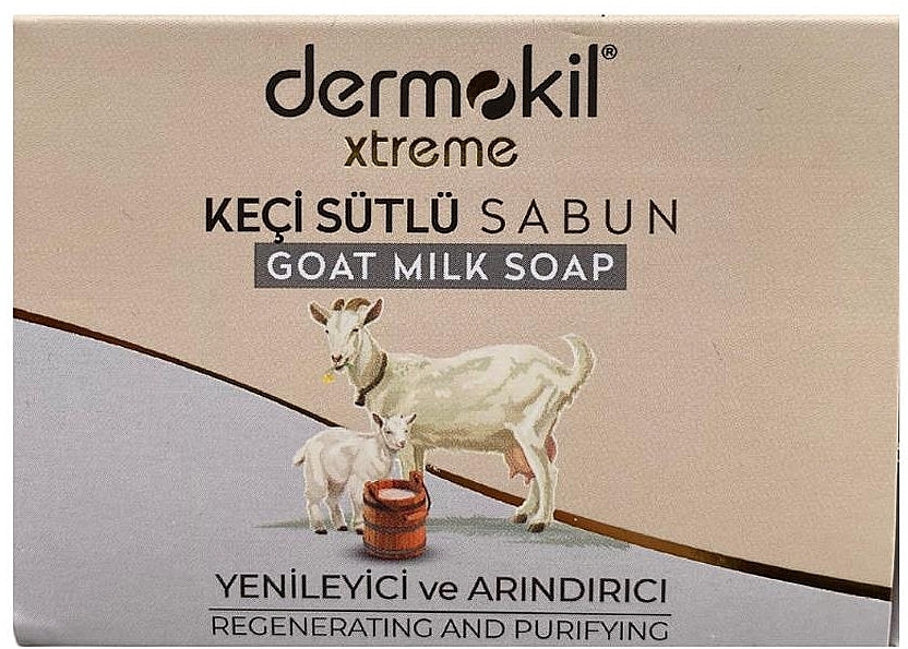 Ziegenmilchseife - Dermokil Xtreme Goat Milk Soap — Bild N1