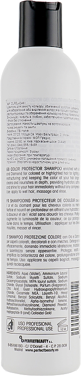 Farbschützendes Shampoo - Design Look Pro-Colour Color Care Shampoo — Bild N2