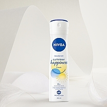 NIVEA Summer Happiness Deodorant Spray  - Deospray — Bild N4