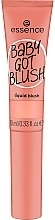 Düfte, Parfümerie und Kosmetik Flüssiges Rouge - Essence Baby Got Blush Liquid Blush 