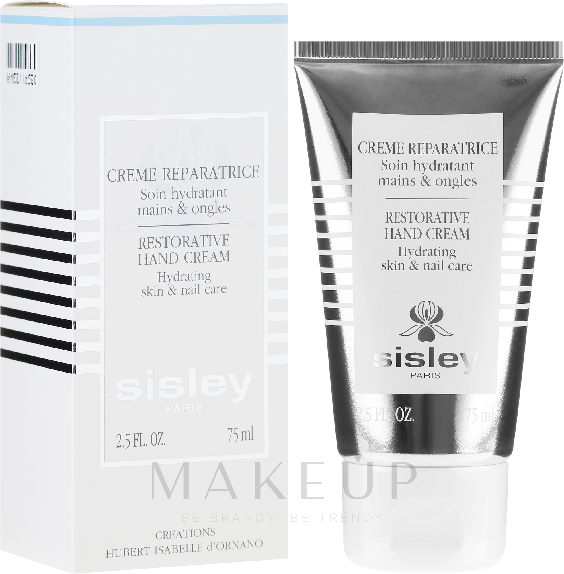 Feuchtigkeitsspendende und regenerierende Handcreme - Sisley Paris Restorative Hand Cream — Bild 75 ml