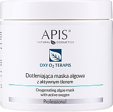 Algenmaske für das Gesicht - APIS Professional Oxy O2 Algae Mask — Bild N5